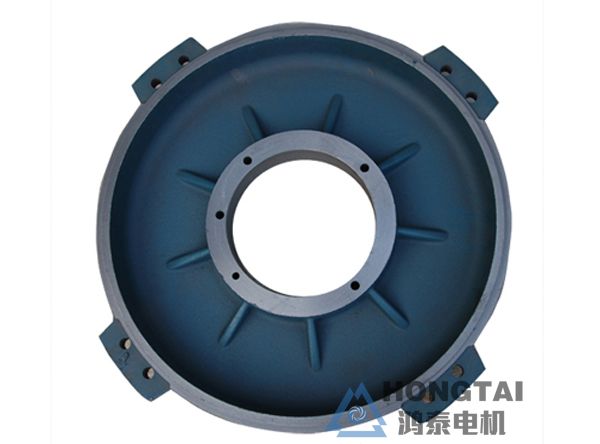 ye4高效电机电机端盖-铸铁-卧式平式-前后端盖-驱动端盖
